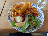 Fish and chips du Restaurant L'inéLucTable à Luc-sur-Mer - n°13