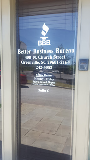 Non-Profit Organization «Better Business Bureau of Upstate SC», reviews and photos