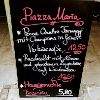 Zum Stiftl - am Marienplatz à Munich menu
