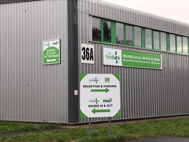 West Lothian Foodbank Headquarters - Other