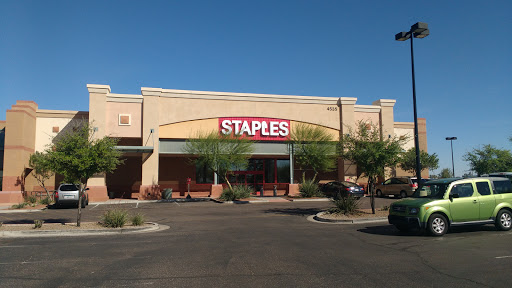 Staples, 4535 E McKellips Rd, Mesa, AZ 85215, USA, 