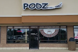 Podz Cloudz and Coffee image