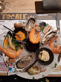 Produits de la mer du Restaurant L'Escale Village à Déols - n°15