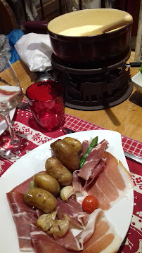 Raclette du Restaurant La Table du Berger à Les Avanchers-Valmorel - n°5