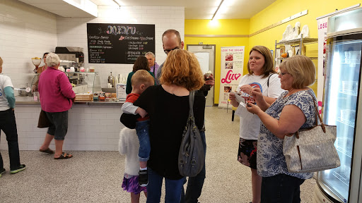 Ice Cream Shop «LUV Ice Cream Cafe», reviews and photos, 2587 7th Ave E, North St Paul, MN 55109, USA