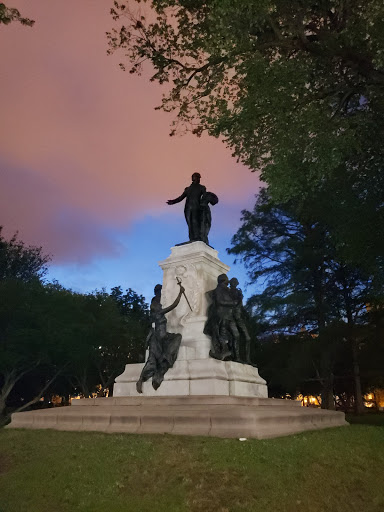 Monument «Marquis de Lafayette Statue», reviews and photos, Pennsylvania Ave NW, Washington, DC 20006, USA