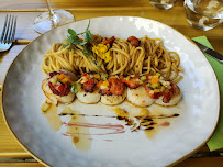 Spaghetti du Restaurant français Restaurant Le Carré à Senlis - n°8