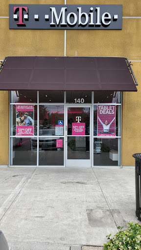 Cell Phone Store «T-Mobile», reviews and photos, 1041 Cochrane Rd #140, Morgan Hill, CA 95037, USA
