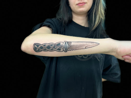 Explore cherubim tattoo ideas, creative tattoo ideas in North Richland Hills, available at Ink Life DFW