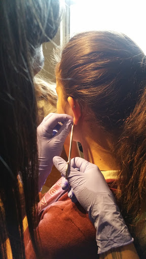 Explore princess crown tattoo ideas, creative tattoo ideas in Omaha, available at Liquid Courage Tattoos