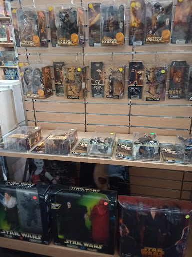 Comic Book Store «Wonderland Comics», reviews and photos, 1409 N Van Ness Ave, Fresno, CA 93728, USA