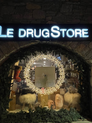 Le Drugstore à Courchevel