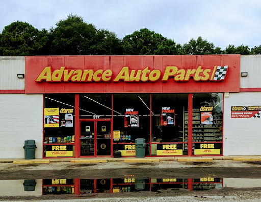 Auto Parts Store «Advance Auto Parts», reviews and photos, 937 Folly Rd, Charleston, SC 29412, USA