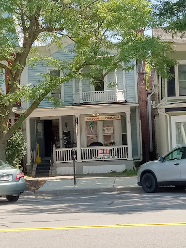 Find best friend small tattoo ideas for your next unique tattoo in Geneseo at Max Ink Tattoos & Piercing