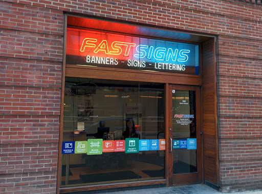 Sign Shop «FASTSIGNS», reviews and photos, 180 N Upper Wacker Dr, Chicago, IL 60606, USA