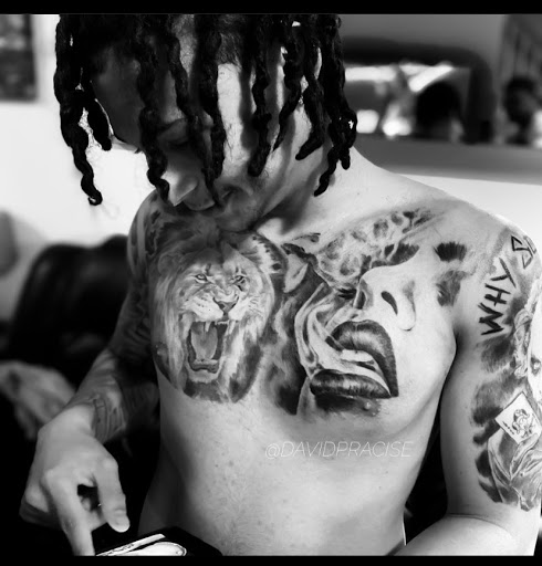 Tattoo Shop «Art N Soul Tattoo Studio», reviews and photos, 449 Market St, Saddle Brook, NJ 07663, USA