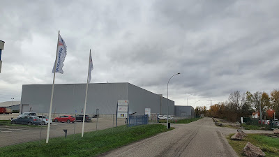 Tym Logistique à Hombourg