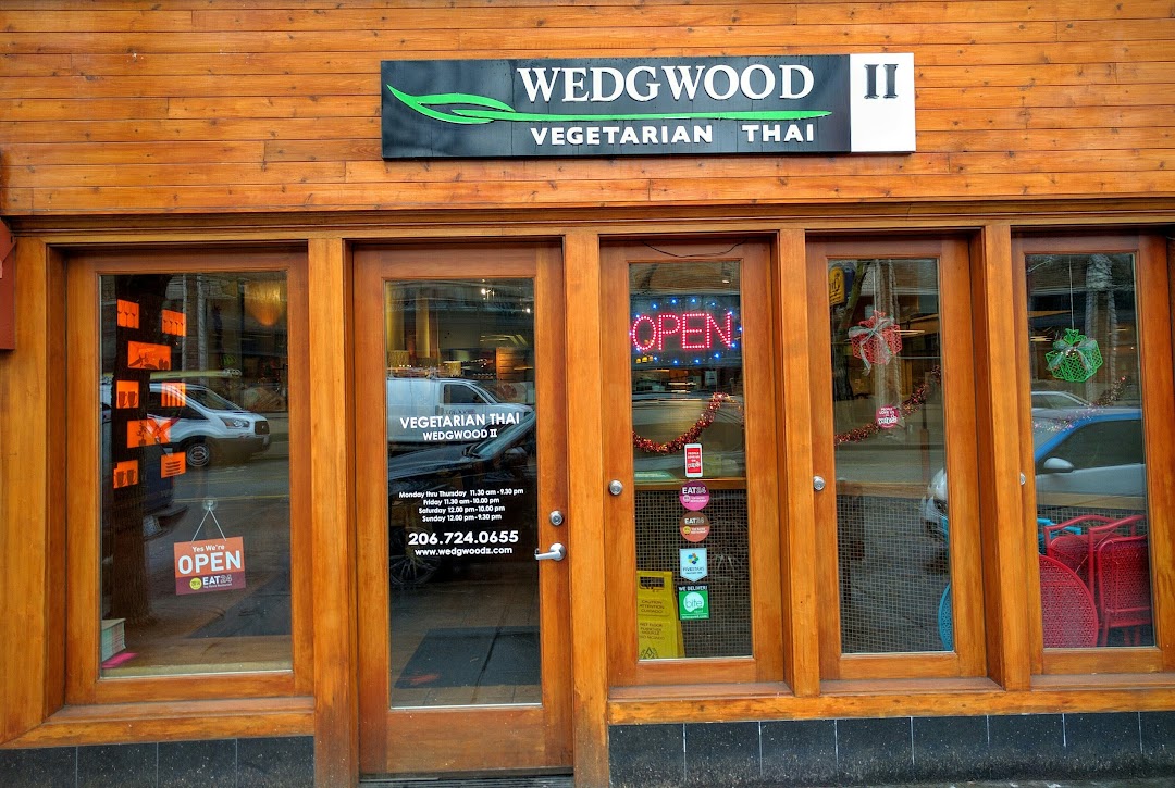 Wedgwood II Vegetarian Thai