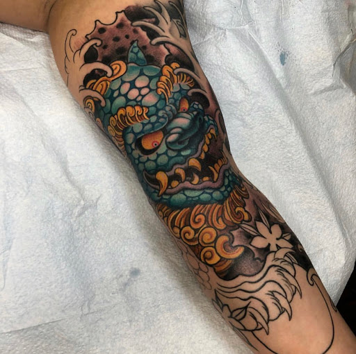 Flesh Electric Tattoo, 2110 McCullough Ave, San Antonio, TX 78212, USA, 