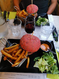 Hamburger du Restaurant Le Bar à Tartines à Saint-Malo - n°5