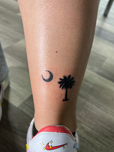 Explore cartoon character tattoo ideas, creative tattoo ideas in Mauldin, available at Fanatink Tattoo