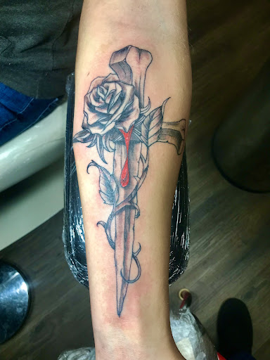 Explore small nashville tattoo ideas, creative tattoo ideas in Lake Charles, available at Brand-X Tattoo & Piercing