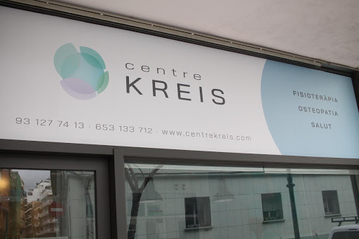 Centre Kreis Fisioterapia Sarrià - Sant Gervasi en Barcelona