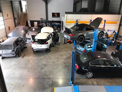 L'atelier de l'Automobile à Douvaine