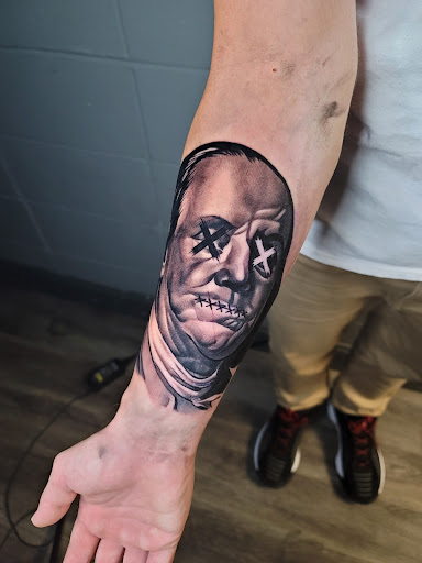 Explore aunt and nephew tattoo ideas, creative tattoo ideas in Hopkinsville, available at Regeneration Tattoo Gallery