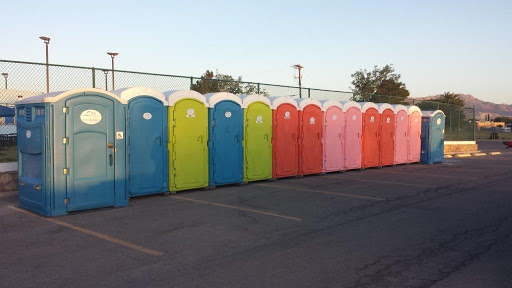 Portable toilet supplier El Paso