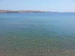 Astypalaia beach'in fotoğrafı geniş ile birlikte