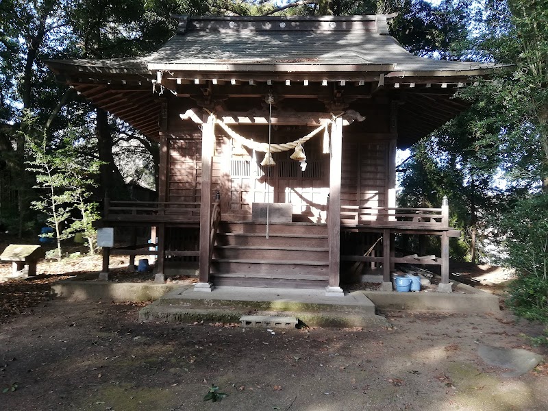 大豆田湯泉神社