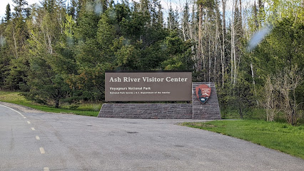 Voyageurs National Park Sign