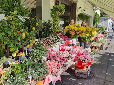 Aux Fleurs de la Riviera à Nice