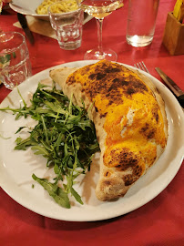 Calzone du Restaurant italien Capricciosa à Briançon - n°1