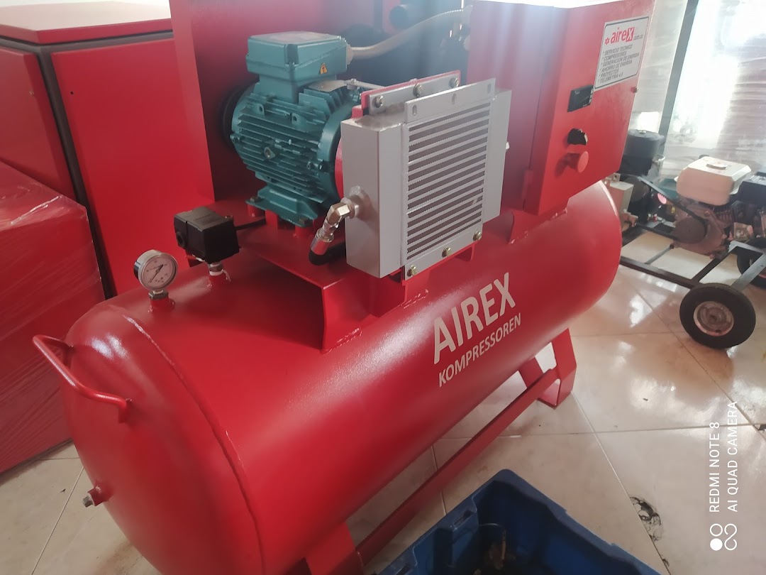 AIREX compresores-generacion de energia-ahorro de energia-telemetria-electrosustentabilidad-servicio tecnico