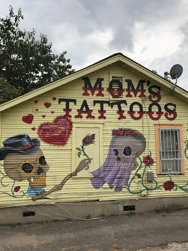 Explore crotch tattoo ideas, creative tattoo ideas in Austin, available at Moms Tattoos