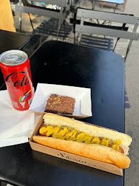 Hot-dog du Restaurant de hot-dogs Schwartz's Hot Dog à Paris - n°2
