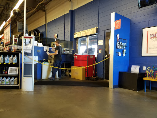Auto Parts Store «Pep Boys Auto Parts & Service», reviews and photos, 114 E Black Horse Pike, Audubon, NJ 08106, USA