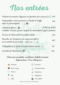 Restaurant Restaurant Le Bellevue à Excenevex - menu / carte