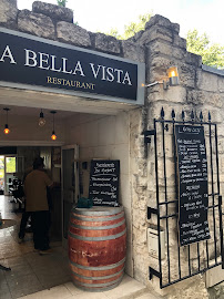 Pizzeria La Bella Vista à Les Baux-de-Provence (la carte)