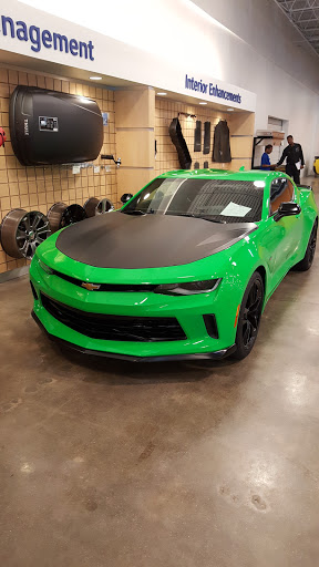 Auto Body Shop «George Matick Chevrolet Inc», reviews and photos, 25195 Glendale, Redford Charter Twp, MI 48239, USA