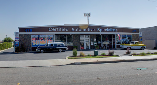 Certified Automotive Specialists image