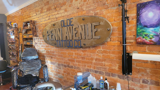 Explore lion forearm tattoo ideas, creative tattoo ideas in Reading, available at Olde Penn Ave. Tattoo Co.