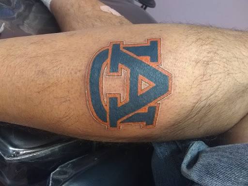 Tattoo Shop «All the Rage Tattoo Studios», reviews and photos, 805 6th Ave SE, Decatur, AL 35601, USA