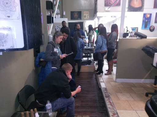 Find snowflake tattoo ideas for your next unique tattoo in Atlanta at Iron Palm Tattoos & Body Piercing Atlanta