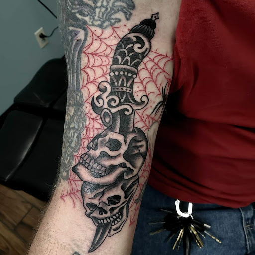Explore the lord of the rings tattoo ideas, creative tattoo ideas in Calhoun, available at A Sailors Grave Tattoo Parlor