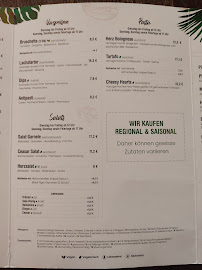 Hungriges Herz à Munich menu