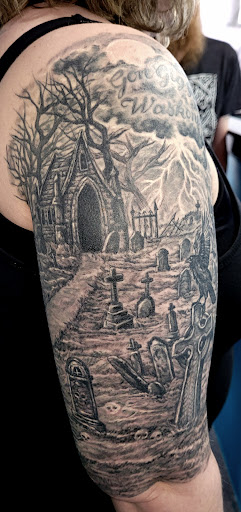 Explore atlanta tattoo ideas, creative tattoo ideas in Chicago Ridge, available at Etched In Skin LLC