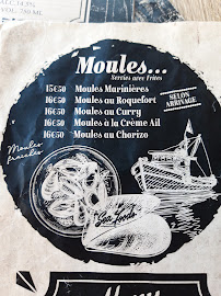 Restaurant L’atelier, Père et fils - Calais à Calais (la carte)
